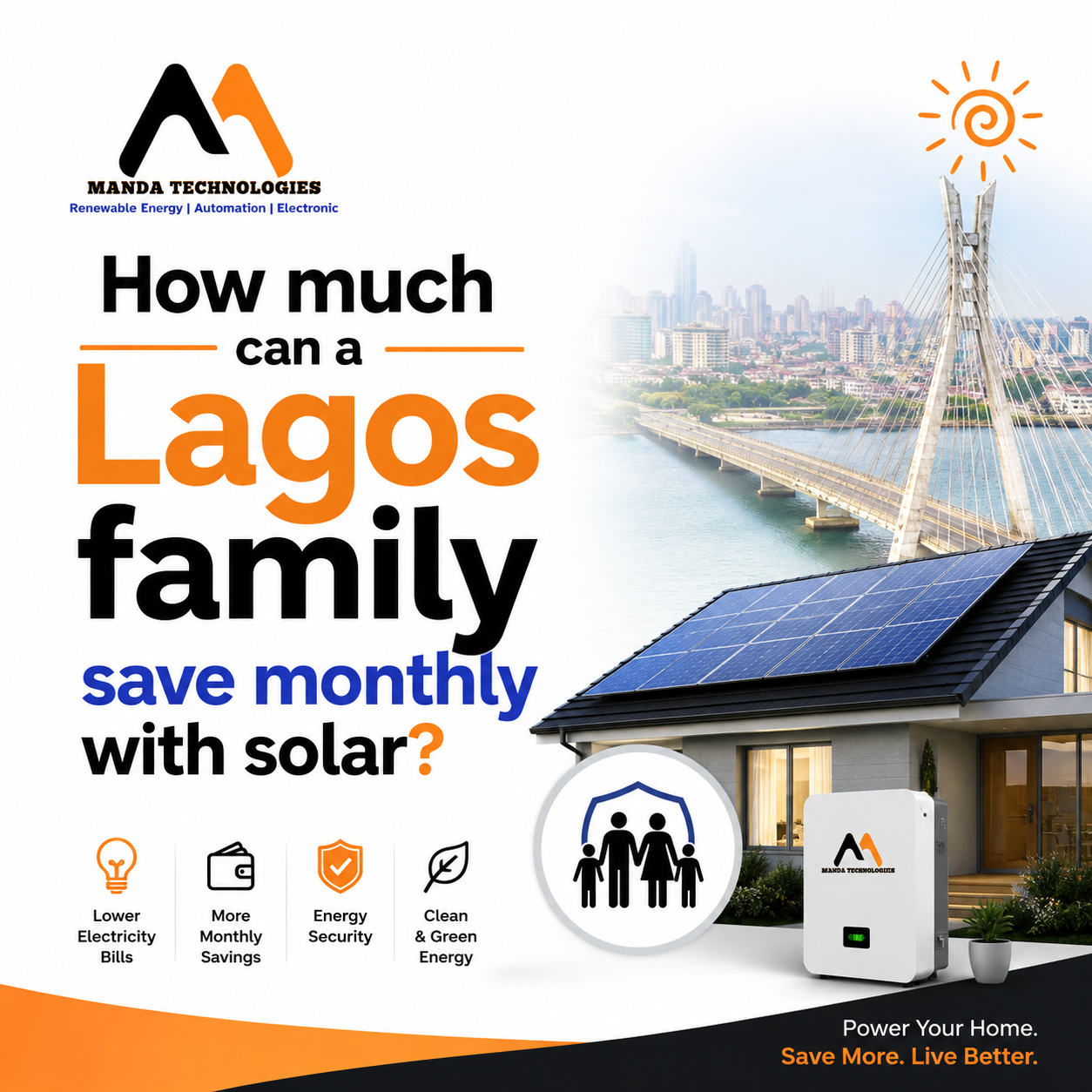 How Much Can a Lagos Family Save Monthly with Solar? A 2-Year Cost Breakdown